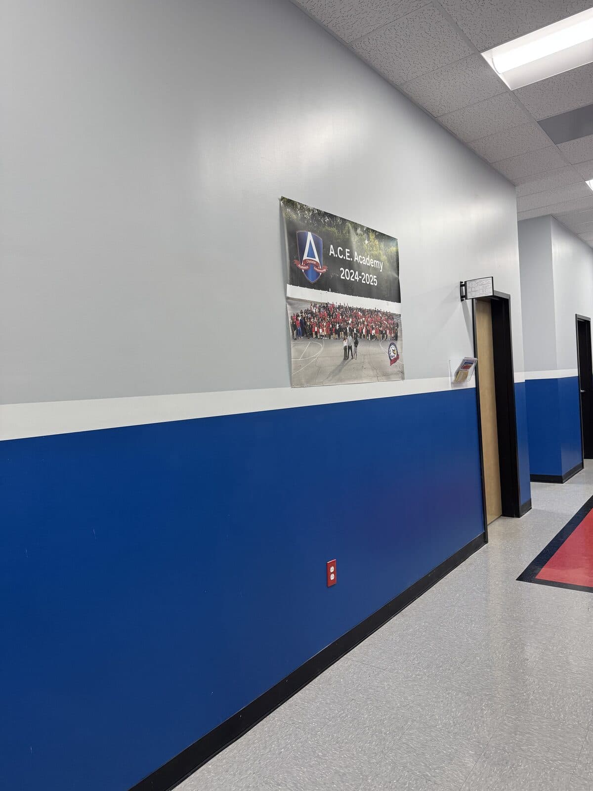 Athletic Wing Corridor