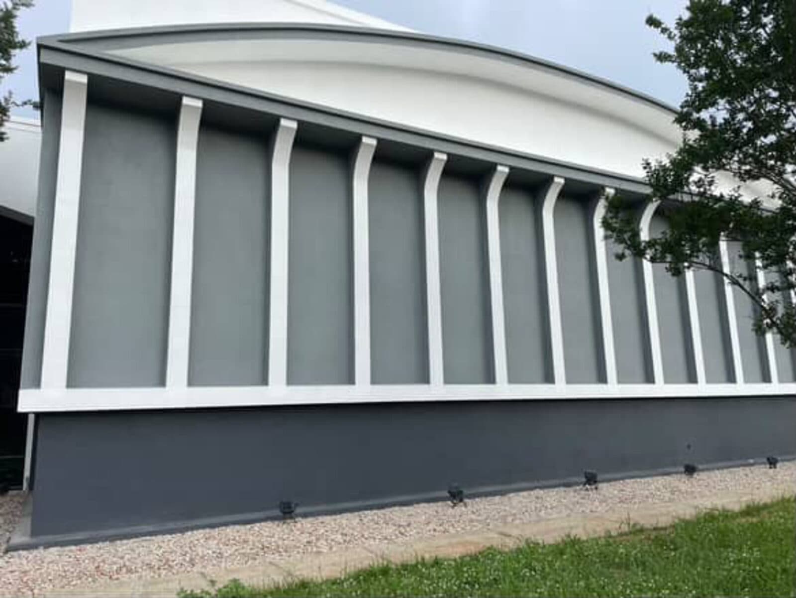 Architectural Accent Repaint