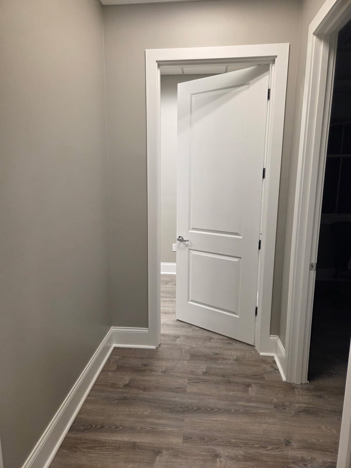 Chiropractic Clinic Corridor