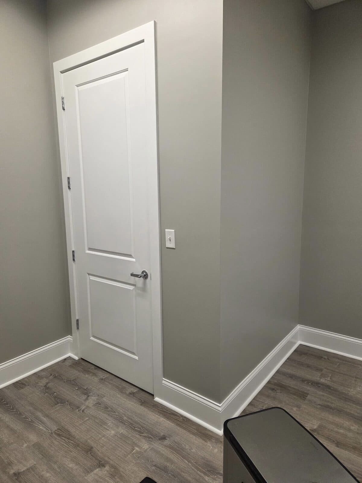 Clinic Hallway