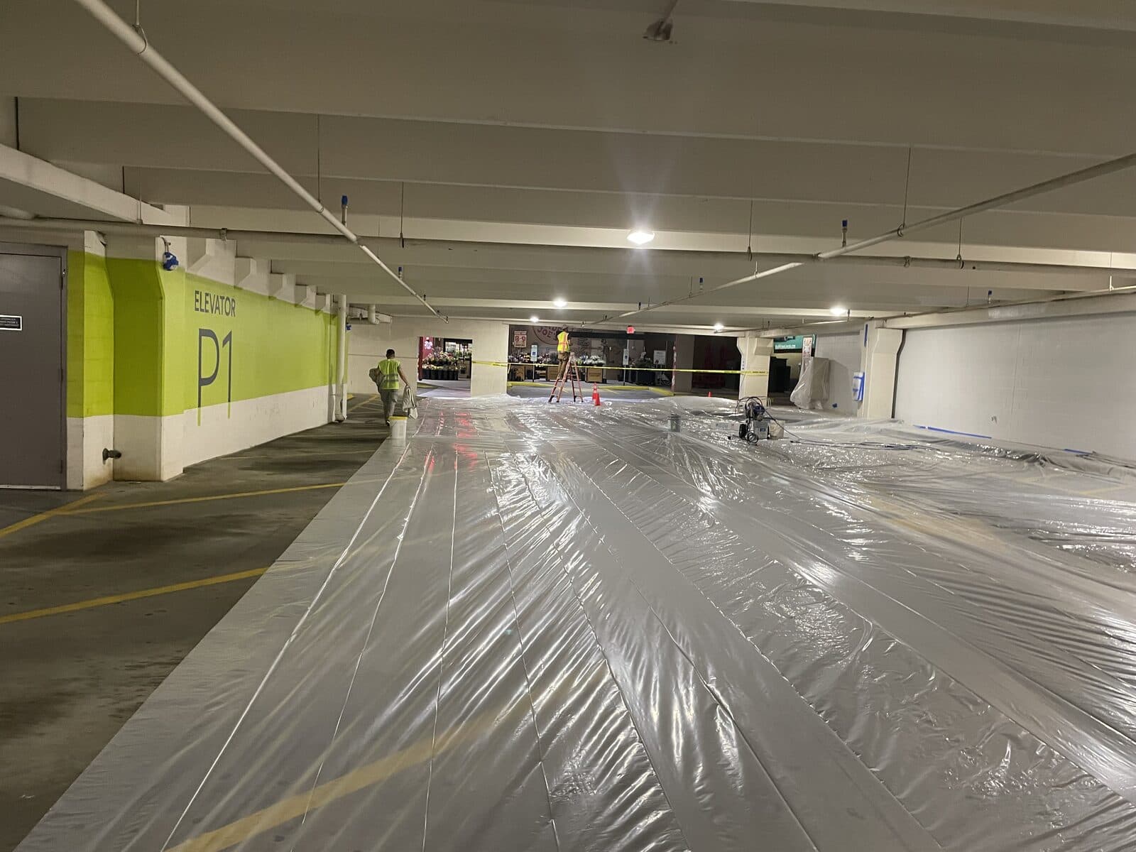 Metropolitan Parking Deck