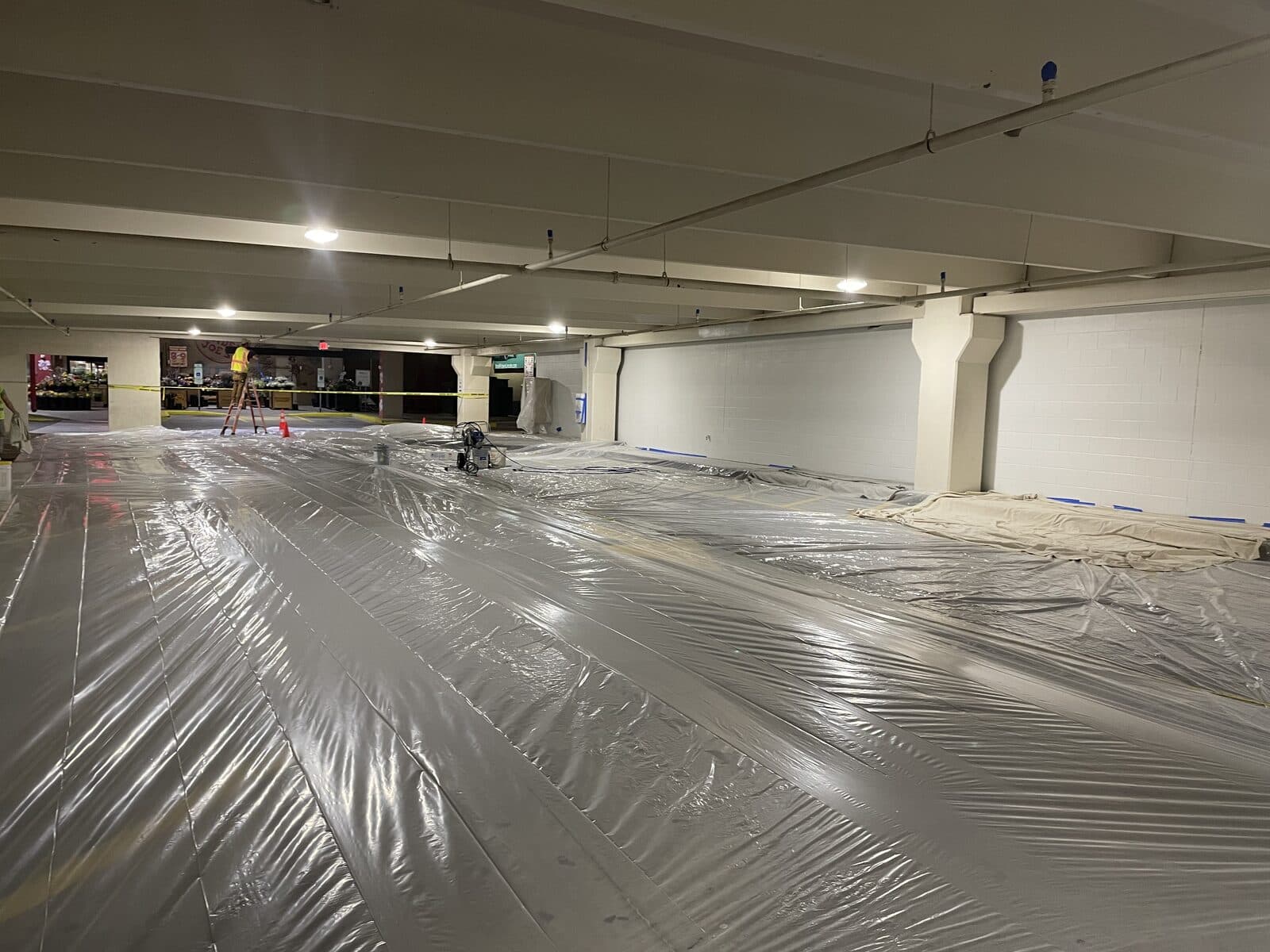 Parking Structure Coating