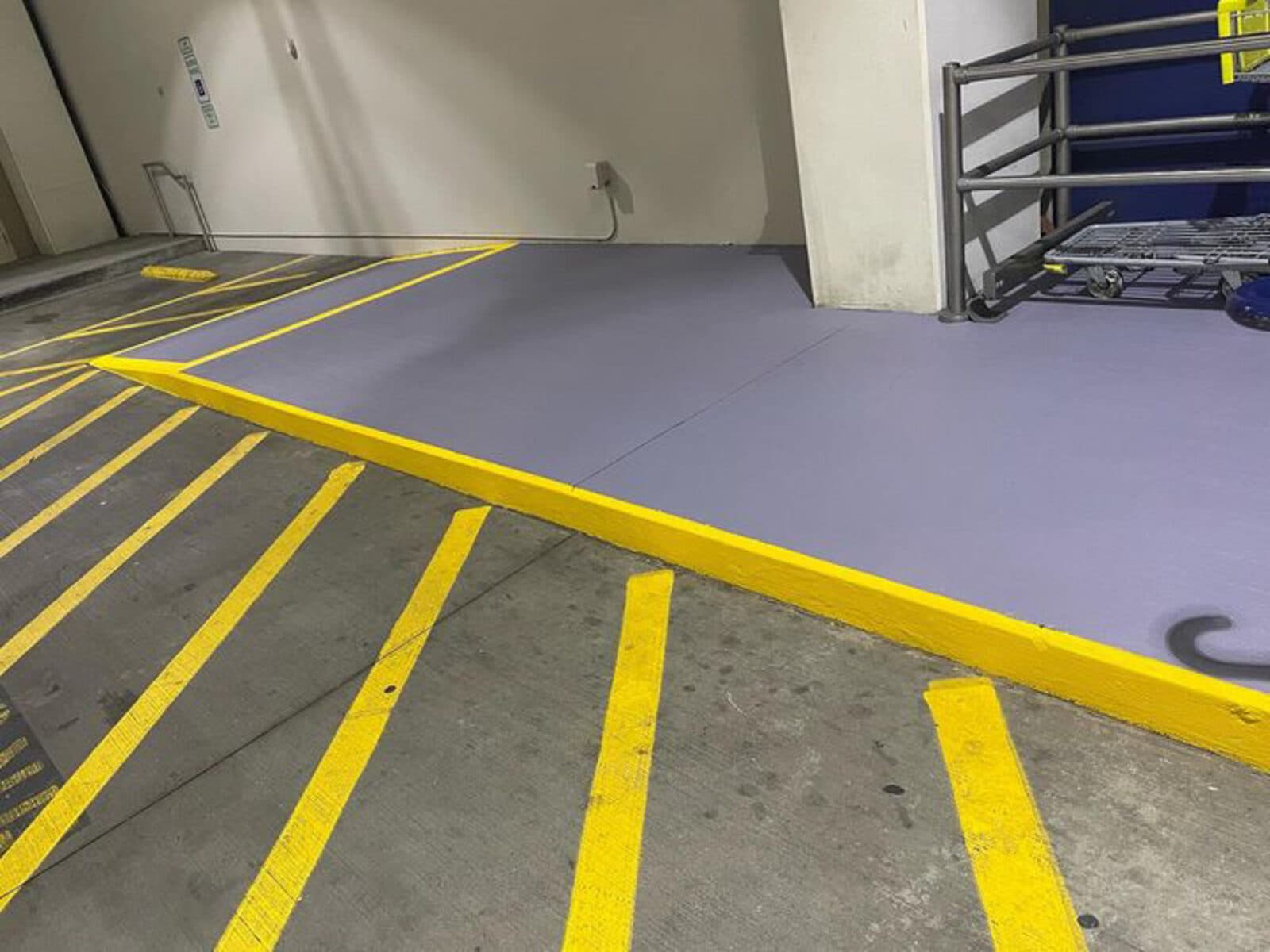 Safety Striping & Ramp Coating