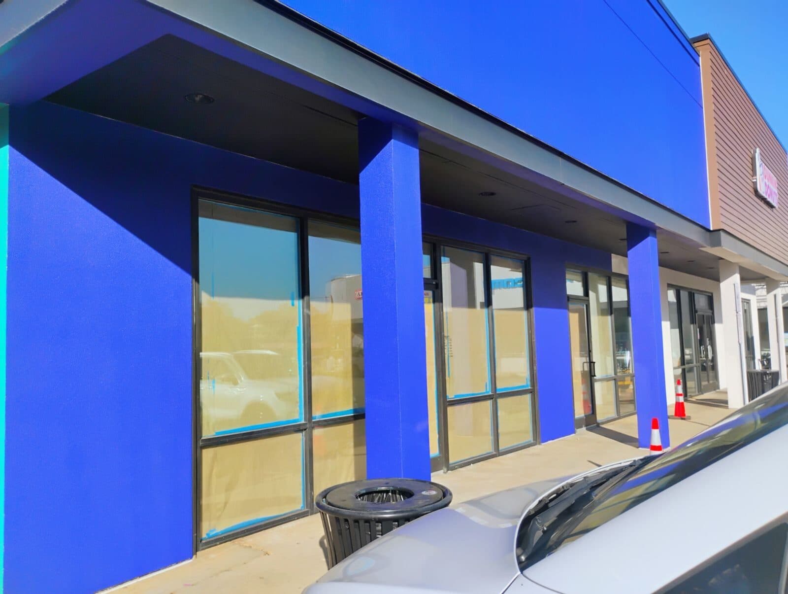 Retail Storefront Repaint