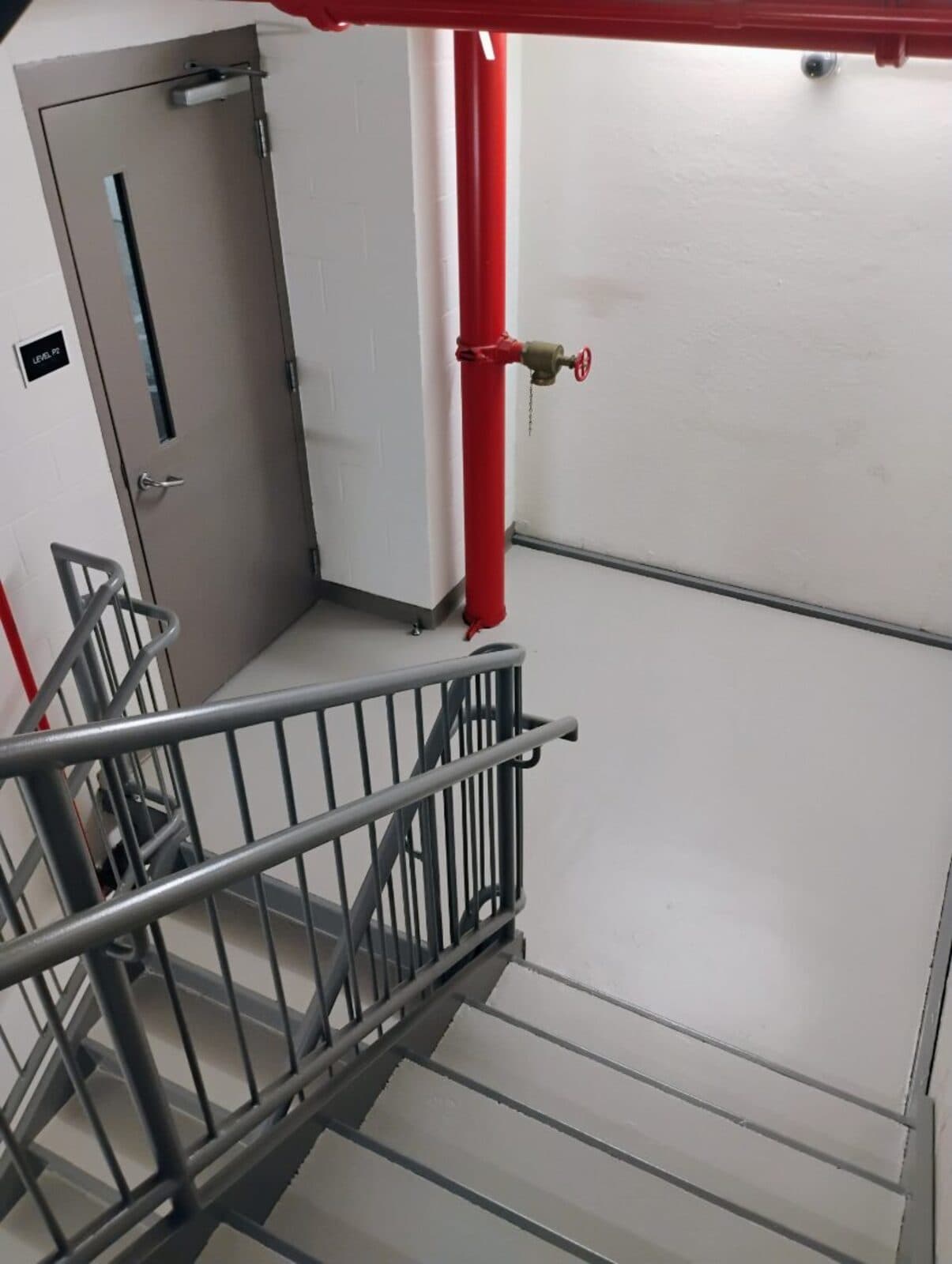 Multi-Level Stairwell Repaint